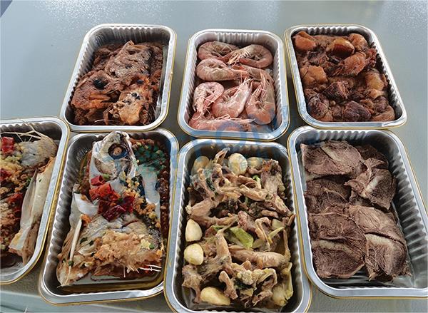 方便速食凍干：食品凍干機(jī)應(yīng)用預(yù)制菜凍干加工